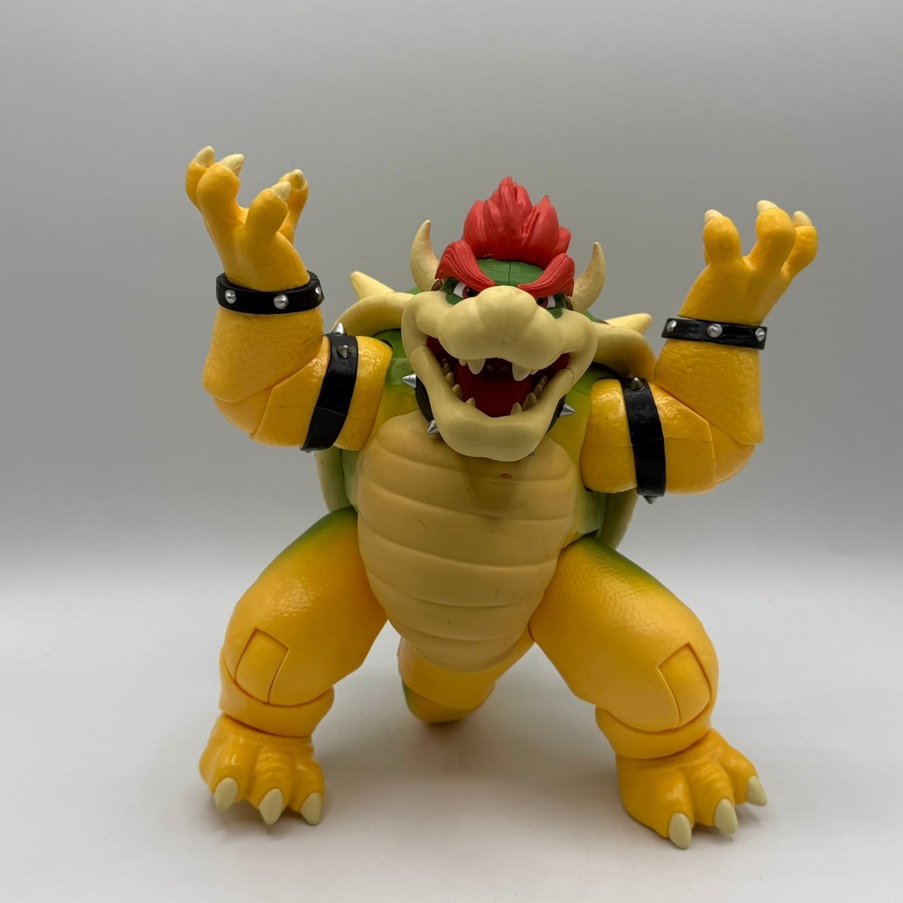 Nintendo Super Mario Bowser Jakks Pacific 6 Inch Articulated Action Figure Koopa - Picture 15 of 16
